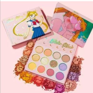 Sailor moon x colourpop pretty guardian shadow